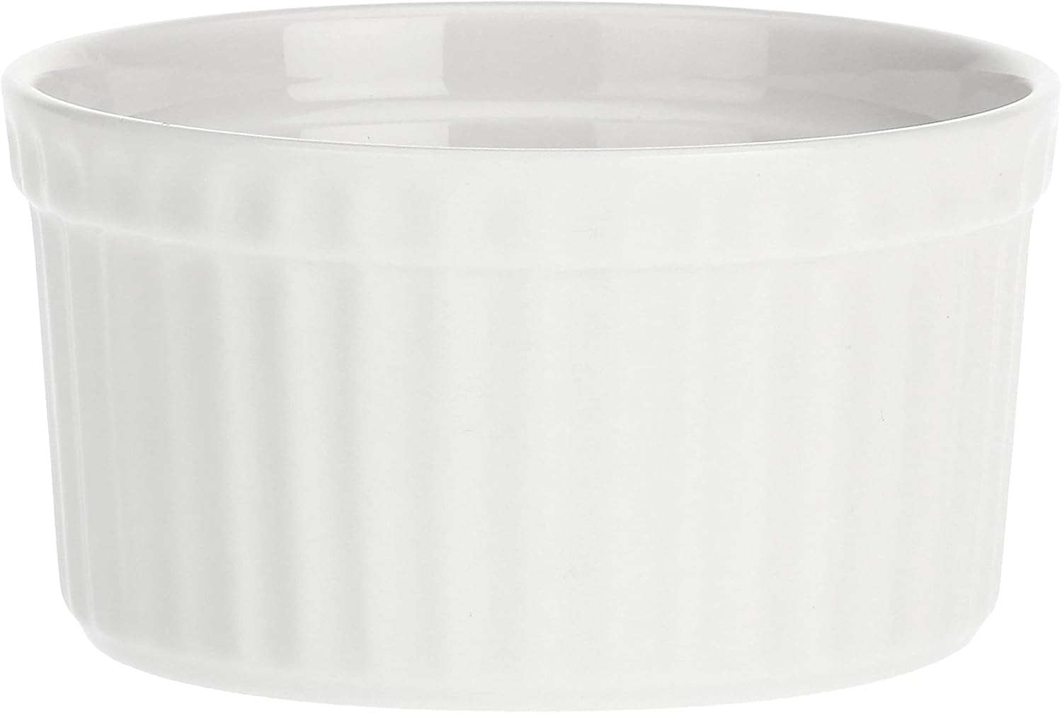 P500452009 - 1 Arezzo Stampo White Ramekin (9cm) - Image 1