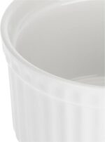 Arezzo Stampo White Ramekin (9cm) - Image 2