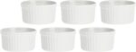 Arezzo Stampo White Ramekin (9cm) - Image 3