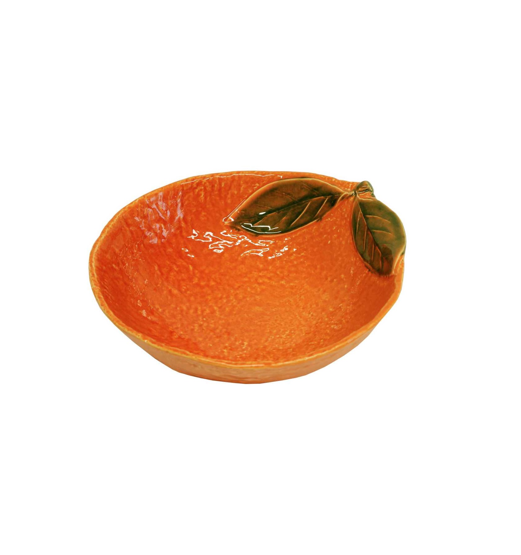 P92BL-1@ARC Virginia Arancia Orange Ceramic Serving Bowl (28cm) - Image 1