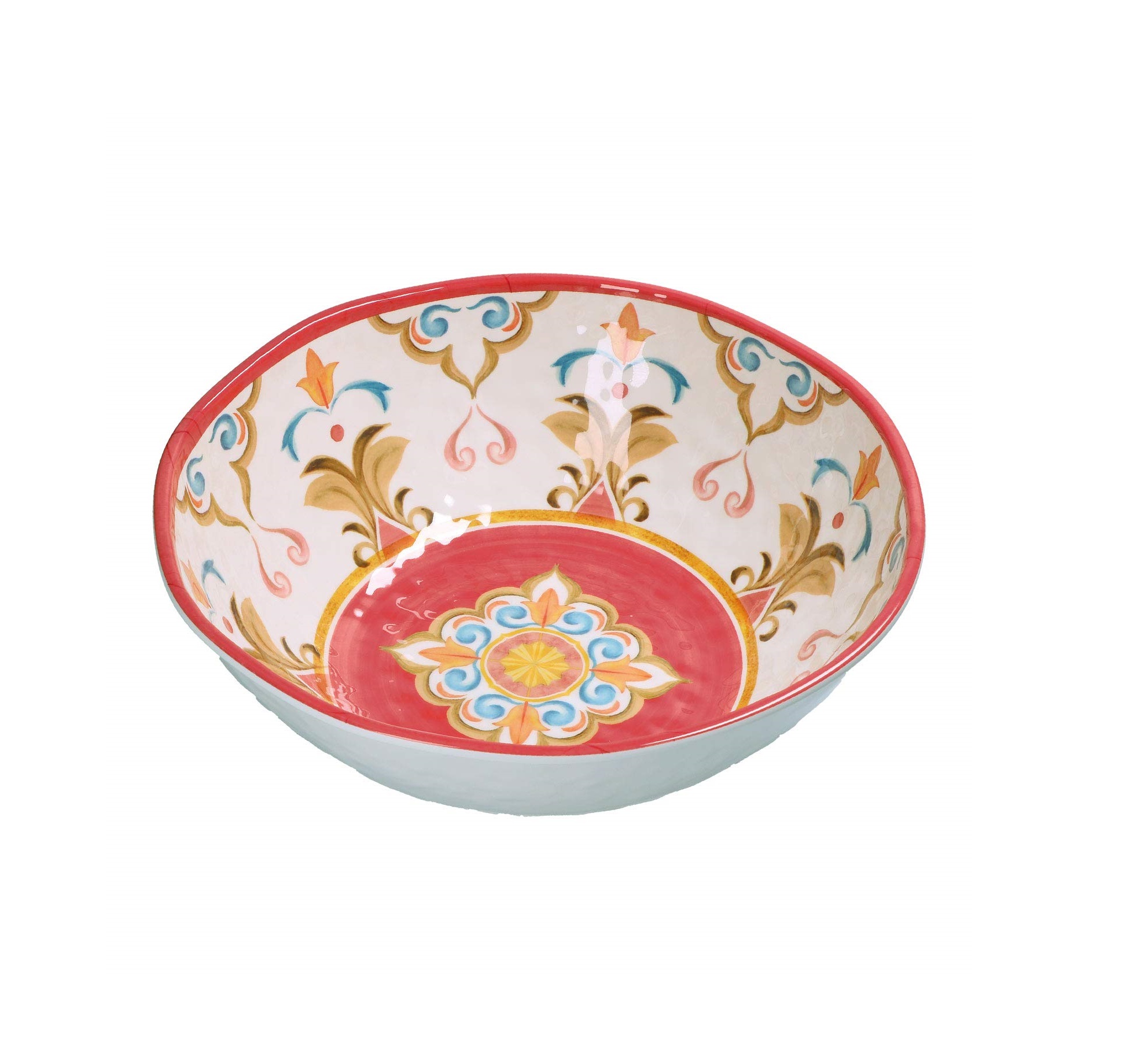 R13360009M Borgo Melamine Salad Bowl (36x12cm) - Image 1