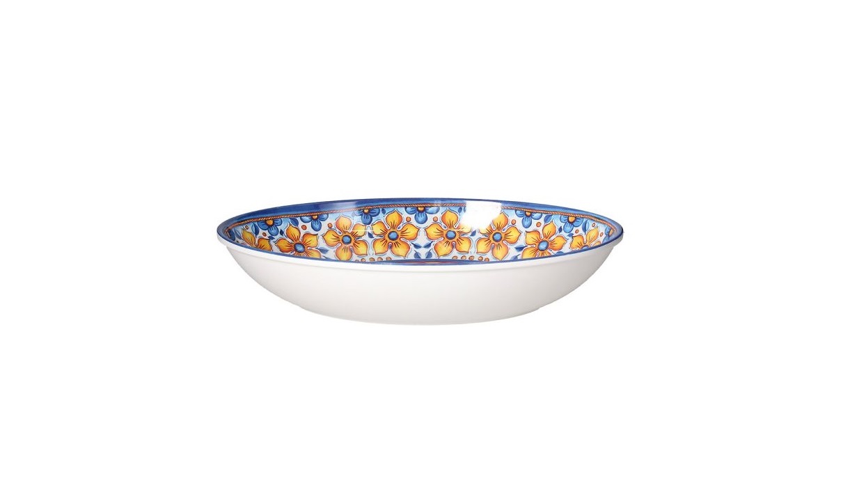S092134NARC Narciso Oval Serve Bowl Show Plate (34x23cm) - Image 1