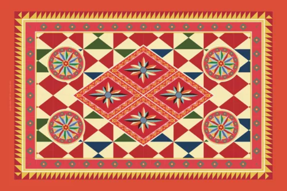 SESSICTOVSIR Placemat Sicilia Siracusa - Image 1