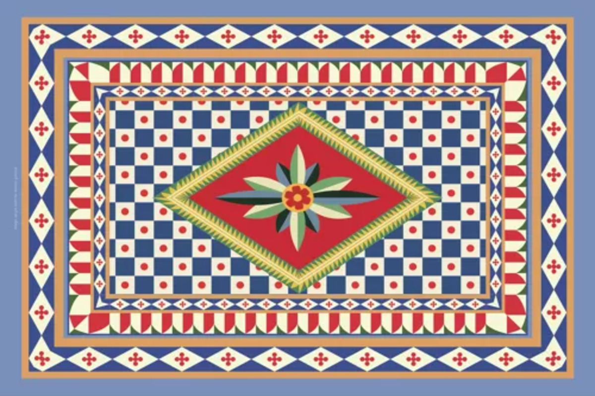 SESSICTOVTAO Placemat Sicilia Taormina - Image 1