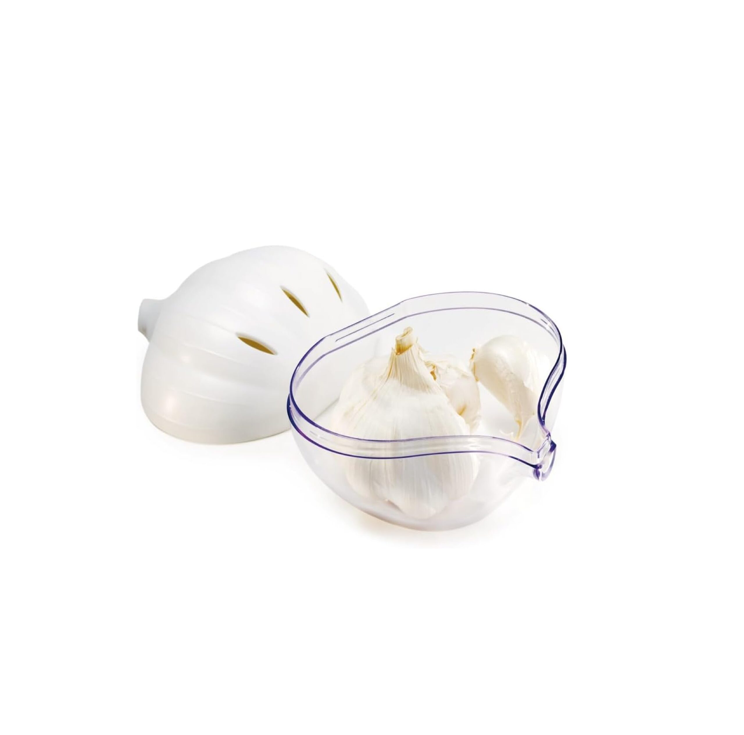 SN-072 Garlic Storage Container (15.5x11x8cm) - Image 1