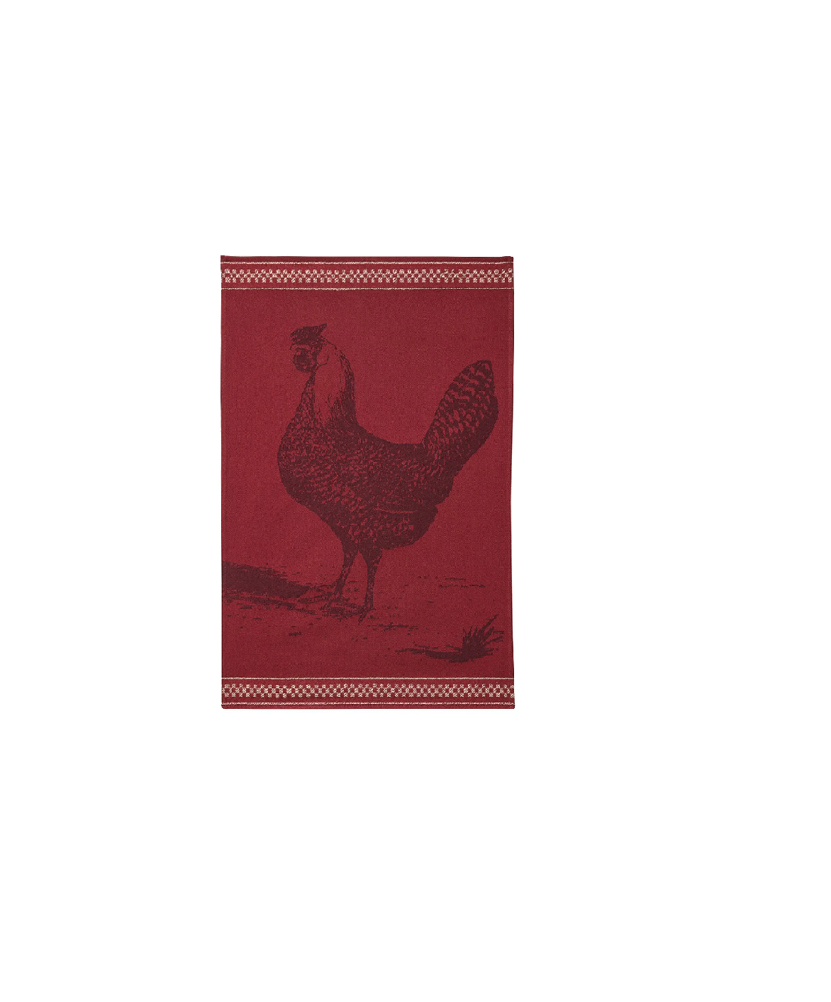 T70-7103000-030-O001-CKE Poule Cotton Tea Towel (50x75cm) (1Pc) - Image 1