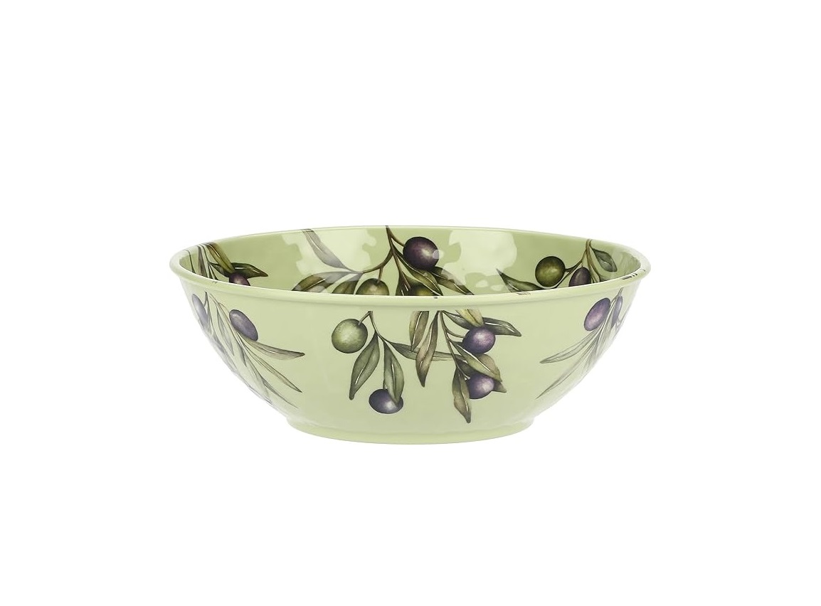 U20164624P00 Olyvia Melamine Salad Bowl (36cm) - Image 1