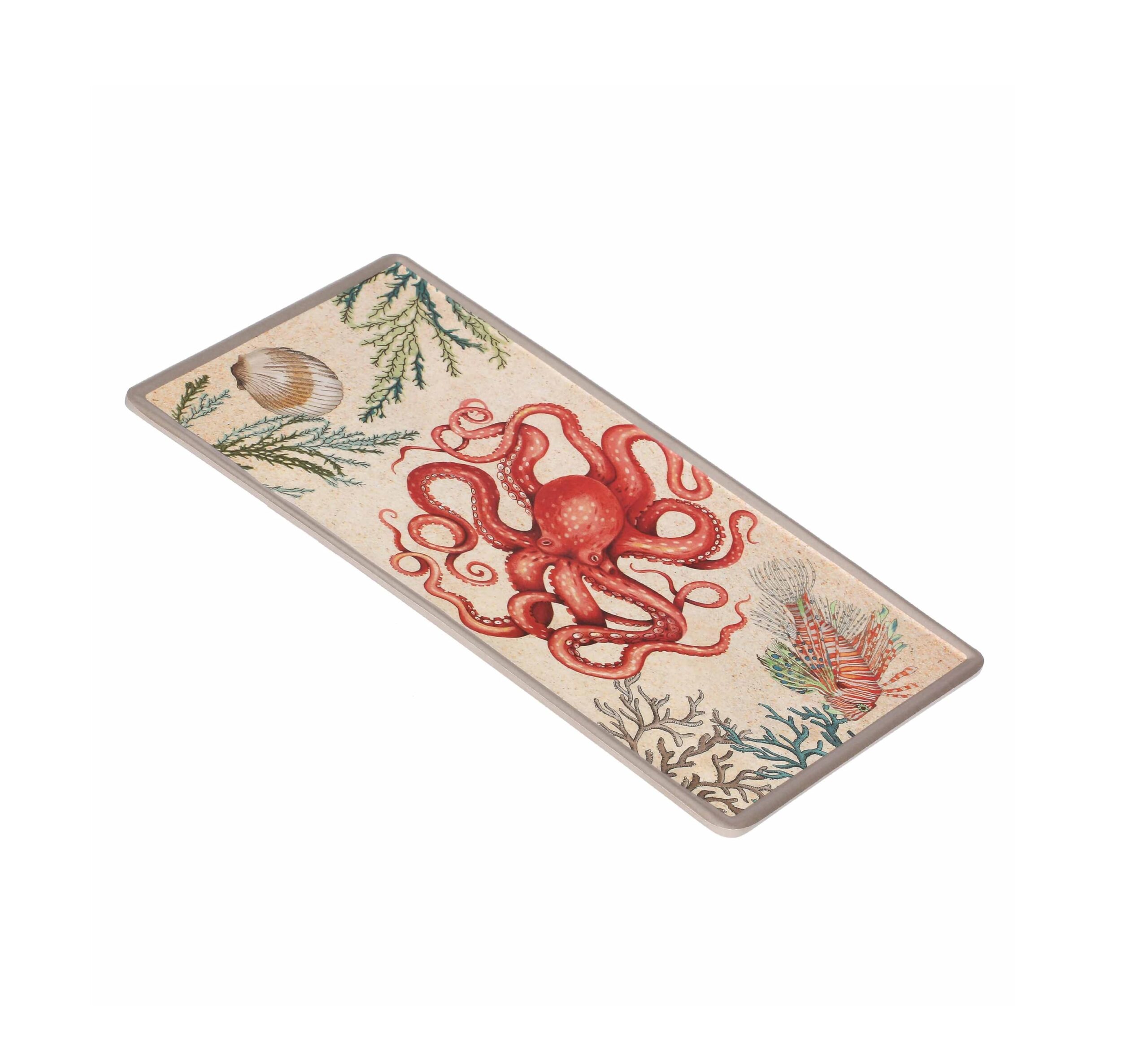 U20174046P00 Sea Life Melamine Sushi Platter (31x17cm) - Image 1