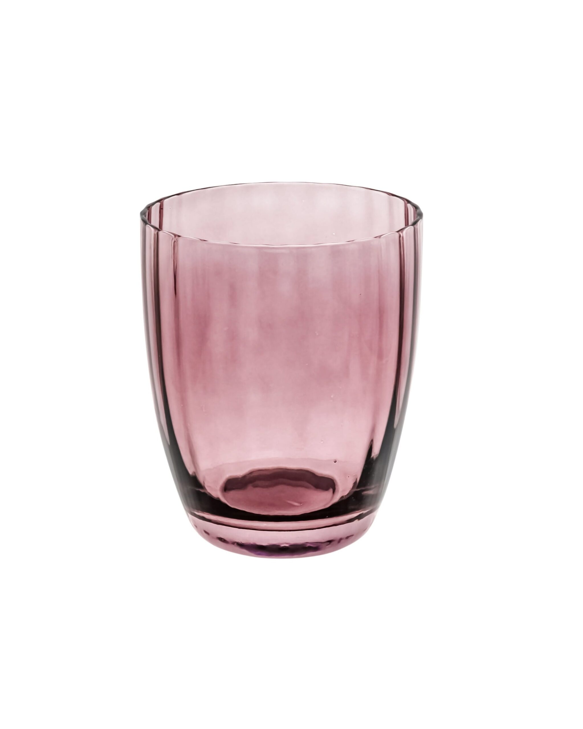 U20176619A93 Prismia Pink Tumbler Water Glass 310ml - Image 1