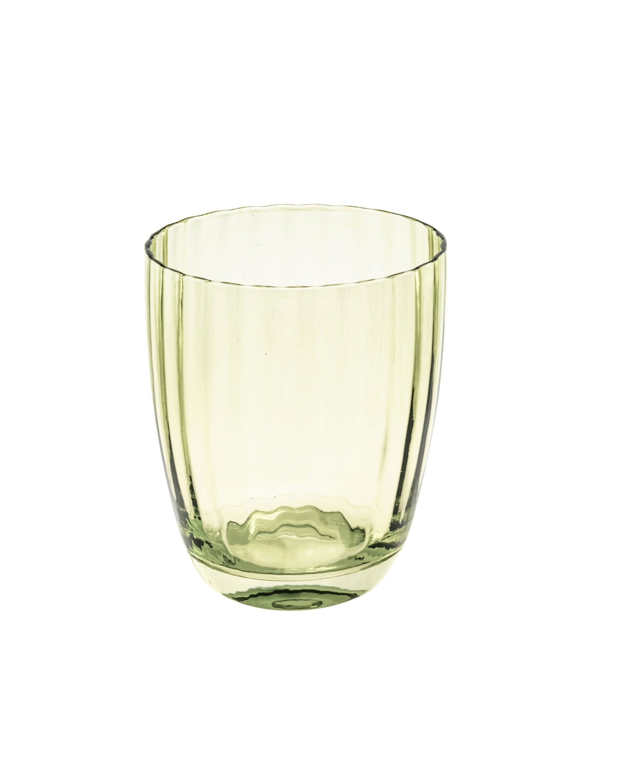 U20176619E84 Prismia Green Tumbler Water Glass 310ml - Image 1