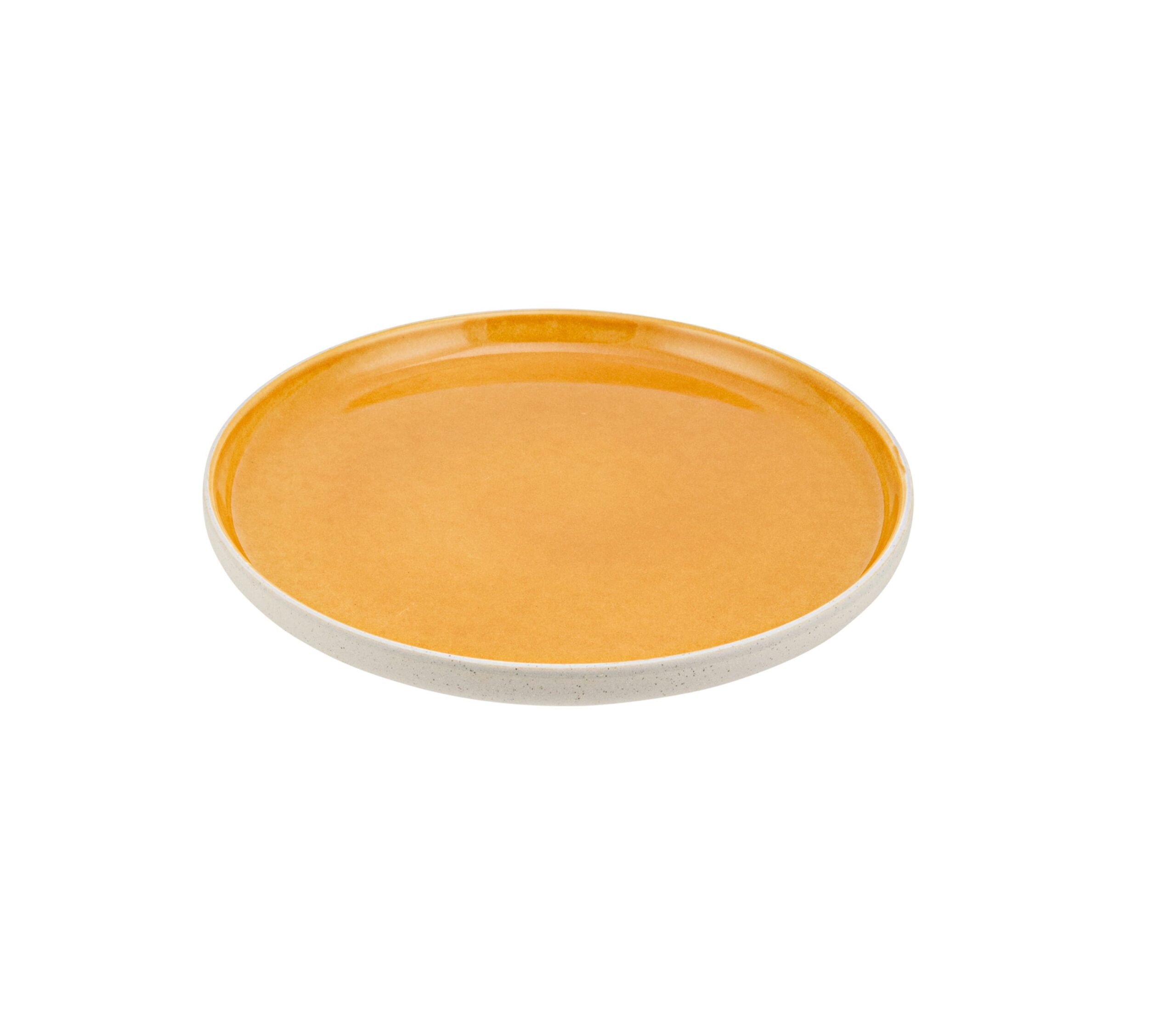 U20180113D27 Arpeggio Pumpkin Salad Plate (21cm) - Image 1