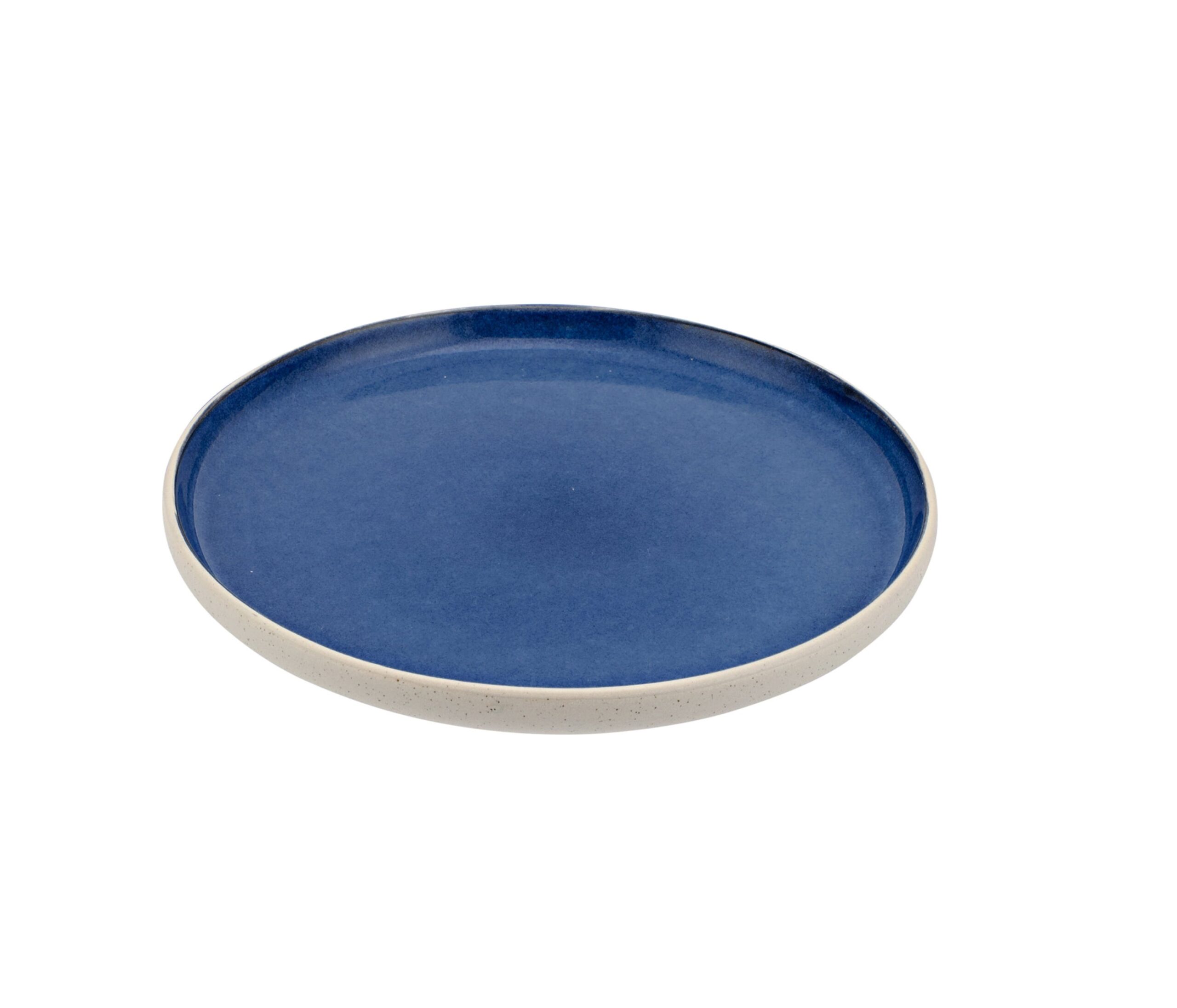U20185630D28 Arpeggio Blue Round Plate (29cm) - Image 1