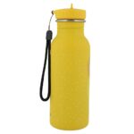 Mr Lion Stainless Steel Drinking Water Bottle for Kids 500ml (20x6.5x6.5cm) - Image 2