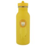 Mr Lion Stainless Steel Drinking Water Bottle for Kids 500ml (20x6.5x6.5cm)