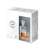 Selecta Whisky 7 Pieces Glassware Set (6 Drinking Glasses 285ml and 1500ml Decanter) - Image 2